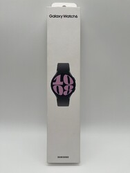 Samsung Galaxy Watch 6 40mm GPS Tracking Bluetooth Aluminium Graphite NEU & OVP