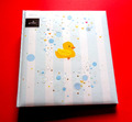 Fotoalbum Fotobuch Baby Rubber Duck Boy  30 x 31 cm  60 weiße Seiten
