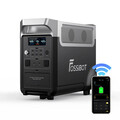 FOSSiBOT Tragbare LiFePO4 Powerstation 1200W/2400W/3600W Solargenerator Camp UPS