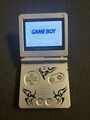 Nintendo Game Boy Advance SP Tribal Limited Edition Silber