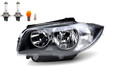 Scheinwerfer Halogen passend für BMW 1er E81 E82 E87 E88 09-13 LI + Leuchtmittel