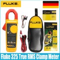 Fluke 325 True RMS AC DC Current and Voltage Tester Capacitance Frequency Clamp