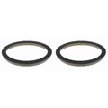2X VEMO ABS-SENSORRINGE HINTEN BEIDSEITIG passend für AUDI A3 SEAT ALTEA LEON