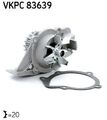 SKF VKPC 83639 Wasserpumpe für CITROËN  passend für FIAT LANCIA PEUGEOT