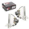 2x Elektrischer Fensterheber hinten links rechts Motor für NISSAN Qashqai J10
