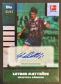 Lothar Matthäus 45 /49 Auto Autogramm Topps Platinum Curated Set 2024 Autograph