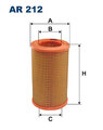 FILTRON AR 212 Luftfilter for SKODA