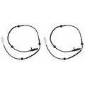 2X TEXTAR ABS-SENSOR RADDREHZAHL ABS-FÜHLER VORNE passend für PEUGEOT 607 