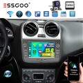4+64G Apple Carplay Für Alfa Romeo Mito 2008-2019 Android15 Autoradio GPS SWC BT