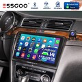 Android 14.0 Autoradio GPS Navi 4G CarPlay WIFI Für Skoda Superb II Kombi 3T KAM