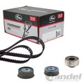 GATES PowerGrip ZAHNRIEMEN-SATZ OHNE WASSERPUMPE passend für MITSUBISHI GALANT