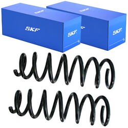 2X SKF FAHRWERKSFEDERN FEDERN VORNE passend für BMW X5