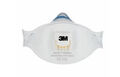 3M Aura 9322+ Maske Atemschutzmaske FFP2 mit Ventil / Staubmaske, 5 Stück