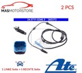 ABS SENSOR DREHZAHLFÜHLER PAAR HINTEN ATE 240711-53463 2PCS P NEU OE QUALITÄT
