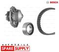 WASSERPUMPE + ZAHNRIEMENSATZ FÜR FIAT BOSCH 1 987 948 797