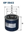 FILTRON Ölfilter OP 594/2 für RENAULT OPEL JEEP