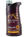 Mannol Extra Gear Oil Getriebeöl 75W-90 GL-4/GL-5 LS 1 Liter (MN8103-1)