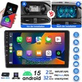 DAB Für Fiat Tipo Egea 2015-21 Autoradio 2+32G Android15 Carplay GPS WiFi KAM FM