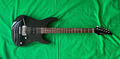 YAMAHA RGX321 E-Gitarre mit Floydrose - Schwarz Zustand: Gebraucht