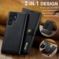 Hülle für Samsung Galaxy S25 S24 S23 A55 Handy Leder Wallet Schutz Case NEU
