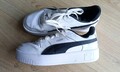 Damen-Plateausneaker PUMA Gr. 41 weiß/schwarz