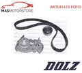 ZAHNRIEMEN-SATZ KIT SET + WASSERPUMPE DOLZ KD001 P FÜR RENAULT 19 II,CLIO I