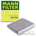 MANN-FILTER INNENRAUMFILTER AKTIVKOHLE FÜR FORD FOCUS C-MAX 03-07