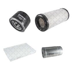 STELLOX Inspektionspaket Filterset passend für Iveco Daily IV Kasten/Kombi