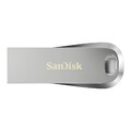 SanDisk Ultra Luxe 128 GB, USB-Stick silber, USB-A 3.2 Gen 1