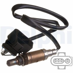 Lambdasonde Sensor Abgassteuerung DELPHI ES10568-12B1 für AUDI VW FORD SEAT A8 3