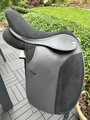 Thorowgood T4 Dressursattel 17“, schwarz, Top Zustand