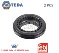 109699 DOMLAGER FEDERBEINLAGER VORNE FEBI BILSTEIN 2PCS FÜR VAUXHALL ANTARA A