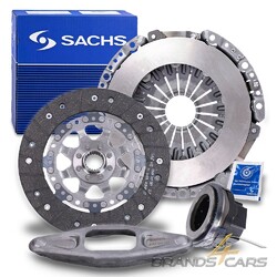 SACHS KUPPLUNGSSATZ KUPPLUNG FÜR BMW 1-ER E81 3-ER E90 5-ER E60 X1 E84 X3 E83 Z4# # # ERSTAUSRÜSTER / DEUTSCHE MARKENQUALITÄT # # #