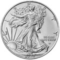 Silbermünze Silver Eagle 2025 - USA - Anlagemünze - 1 Oz ST