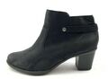 RIEKER DAMEN STIEFEL STIEFELETTEN BOOTS GR: 40 UK: 6,5 SCHWARZ