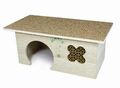 Elmato 10385 Nagerhütte Nagerhaus Toscana Holz + Kork, 37x19x16cm