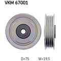 SKF Spannrolle, Keilrippenriemen VKM 67001