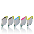5 kompatible Patronen für EPSON T1631 T1632 T1633 T1634 (kein Original)