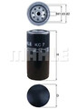 Kraftstofffilter Anschraubfilter KC 7 KNECHT für BOVA DAF NEOPLAN LADA FORD