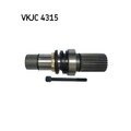 1x Steckwelle, Differential SKF VKJC 4315 passend für VW