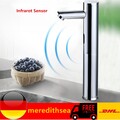 Infrarot Sensor Wasserhahn Automatik Waschtischarmatur Waschbecken Mischbatterie