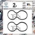 2x ORIGINAL® Fa1 Dichtung, Ansaugkrümmer für VW Golf IV Golf V Caddy III