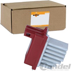 NRF WIDERSTAND REGLER INNENRAUMGEBLÄSE passend für VW BORA I AUDI A3 SEAT LEON