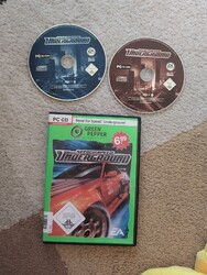 Need for Speed Underground PC Spiel 2 Disc Game in OVP
