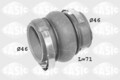 SASIC Ladeluftschlauch Schlauch Turbolader Abgasturbolader Ausgang 3330046