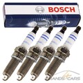 4x BOSCH ZÜNDKERZE DOPPELPLATIN FÜR MERCEDES E-KLASSE W211 S211 200 06-08