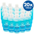 DesiClean Desinfektionsmittel 20x100ml Desinfektion 80% Handgel Oberflächen NEU