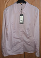 NEU! Comma Bluse Gr. 42 flieder Langarm NP 49,99€