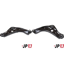 2X JP GROUP QUERLENKER UNTEN VORNE LINKS+RECHTS passend für NISSAN QASHQAI RENAU