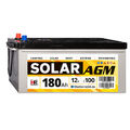 HR AGM Solar-Batterie 12V 180Ah Wohnmobil Versorgungsbatterie Boot statt 160Ah